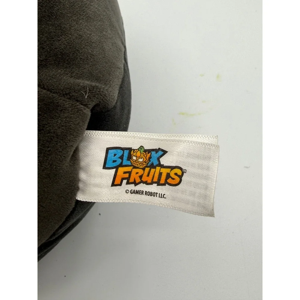 Blox Fruits Dragon Fruit Plush 8in Black Excellent Roblox Gamer Robot LLC